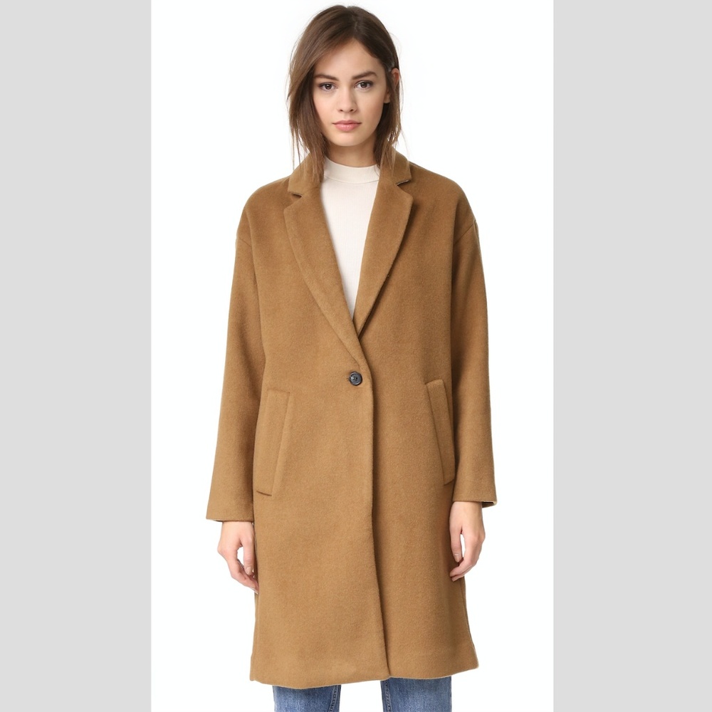 Madewell Monsieur wool coat